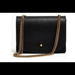 Black Chain Purse Madewell